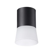 Novotech 370900 OVER NT22 черный Светильник накладной IP20 GU10 9W 220V ELINA 370900
