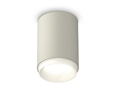 Ambrella Комплект накладного светильника XS6314020 SGR/SWH серый песок/белый песок MR16 GU5.3 (C6314, N6120) XS6314020
