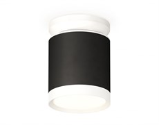 Ambrella Комплект накладного светильника XS8142015 SBK/SWH черный песок/белый песок GX53 (N8901, C8142, N8112) XS8142015