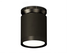 Ambrella Комплект накладного светильника XS8142020 SBK/PBK черный песок/черный полированный GX53 (N8902, C8142, N8113) XS8142020