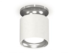 Ambrella Комплект накладного светильника XS7401103 SWH/PSL белый песок/серебро полированное MR16 GU5.3 (N7927, C7401, N7022) XS7401103 Ambrella Комплект накладного светильника XS7401103 SWH/PSL белый песок/серебро полированное MR16 GU5.3 (N7927, C7401, N7022) XS7401103