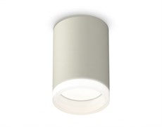Ambrella Комплект накладного светильника XS6314040 SGR/FR серый песок/белый матовый MR16 GU5.3 (C6314, N6245) XS6314040 Ambrella Комплект накладного светильника XS6314040 SGR/FR серый песок/белый матовый MR16 GU5.3 (C6314, N6245) XS6314040
