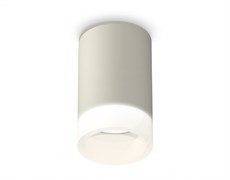 Ambrella Комплект накладного светильника XS6314041 SGR/FR серый песок/белый матовый MR16 GU5.3 (C6314, N6248) XS6314041 Ambrella Комплект накладного светильника XS6314041 SGR/FR серый песок/белый матовый MR16 GU5.3 (C6314, N6248) XS6314041