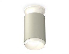 Ambrella Комплект накладного светильника XS6314060 SGR/SWH серый песок/белый песок MR16 GU5.3 (N6901, C6314, N6120) XS6314060 Ambrella Комплект накладного светильника XS6314060 SGR/SWH серый песок/белый песок MR16 GU5.3 (N6901, C6314, N6120) XS6314060