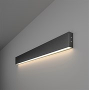 Elektrostandard 101-100-30-78 / Линейный светодиодный накладной односторонний светильник 78см 15W 4200K черная шагрень a042940 Elektrostandard 101-100-30-78 / Линейный светодиодный накладной односторонний светильник 78см 15W 4200K черная шагрень a042940
