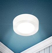 ЭРА Светильник светодиодный ЭРА LED 19-12-6K накладной круглый 12Вт 6500К Б0057448 ЭРА Светильник светодиодный ЭРА LED 19-12-6K накладной круглый 12Вт 6500К Б0057448