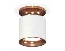 Ambrella Комплект накладного светильника XS7401142 SWH/PPG белый песок/золото розовое полированное MR16 GU5.3 (N7930, C7401, N7015) XS7401142 Ambrella Комплект накладного светильника XS7401142 SWH/PPG белый песок/золото розовое полированное MR16 GU5.3 (N7930, C7401, N7015) XS7401142