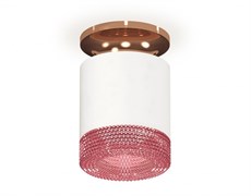 Ambrella Комплект накладного светильника XS7401143 SWH/PPG/PI белый песок/золото розовое полированное/розовый MR16 GU5.3 (N7930, C7401, N7193) XS7401143 Ambrella Комплект накладного светильника XS7401143 SWH/PPG/PI белый песок/золото розовое полированное/розовый MR16 GU5.3 (N7930, C7401, N7193) XS7401143