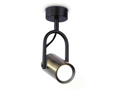 Ambrella Светильник накладной TA13192 BK/SB черный/бронза GU10 max 12W D55*L100*H200 TA13192 Ambrella Светильник накладной TA13192 BK/SB черный/бронза GU10 max 12W D55*L100*H200 TA13192