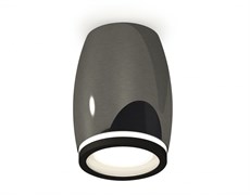 Ambrella Комплект накладного светильника с акрилом XS1123020 DCH/SBK/FR черный хром/черный песок/белый матовый MR16 GU5.3 (C1123, N7121) XS1123020 Ambrella Комплект накладного светильника с акрилом XS1123020 DCH/SBK/FR черный хром/черный песок/белый матовый MR16 GU5.3 (C1123, N7121) XS1123020