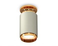 Ambrella Комплект накладного светильника XS6314121 SGR/PYG серый песок/золото желтое полированное MR16 GU5.3 (N6905, C6314, N6124) XS6314121 Ambrella Комплект накладного светильника XS6314121 SGR/PYG серый песок/золото желтое полированное MR16 GU5.3 (N6905, C6314, N6124) XS6314121