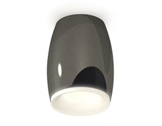 Ambrella Комплект накладного светильника с акрилом XS1123021 DCH/FR черный хром/белый матовый MR16 GU5.3 (C1123, N7165) XS1123021 Ambrella Комплект накладного светильника с акрилом XS1123021 DCH/FR черный хром/белый матовый MR16 GU5.3 (C1123, N7165) XS1123021