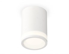 Ambrella Комплект накладного светильника SWH/FR белый песок/белый матовый MR16 GU5.3 (C7421, N7120) XS7421021 Ambrella Комплект накладного светильника SWH/FR белый песок/белый матовый MR16 GU5.3 (C7421, N7120) XS7421021