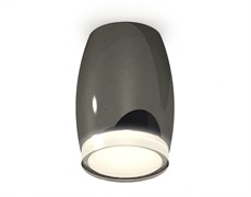 Ambrella Комплект накладного светильника с акрилом XS1123022 DCH/FR/CL черный хром/белый матовый/прозрачный MR16 GU5.3 (C1123, N7160) XS1123022 Ambrella Комплект накладного светильника с акрилом XS1123022 DCH/FR/CL черный хром/белый матовый/прозрачный MR16 GU5.3 (C1123, N7160) XS1123022