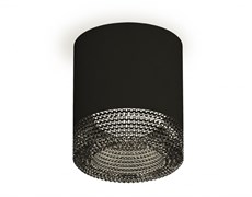 Ambrella Комплект накладного светильника XS7402011 SBK/BK черный песок/тонированный MR16 GU5.3 (C7402, N7192) XS7402011 Ambrella Комплект накладного светильника XS7402011 SBK/BK черный песок/тонированный MR16 GU5.3 (C7402, N7192) XS7402011