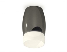 Ambrella Комплект накладного светильника с акрилом XS1123024 DCH/FR черный хром/белый матовый MR16 GU5.3 (C1123, N7177) XS1123024 Ambrella Комплект накладного светильника с акрилом XS1123024 DCH/FR черный хром/белый матовый MR16 GU5.3 (C1123, N7177) XS1123024