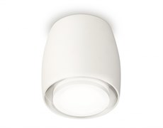 Ambrella Комплект накладного светильника с акрилом XS1141040 SWH/FR белый песок/белый матовый MR16 GU5.3 (C1141, N7120) XS1141040 Ambrella Комплект накладного светильника с акрилом XS1141040 SWH/FR белый песок/белый матовый MR16 GU5.3 (C1141, N7120) XS1141040