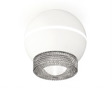 Ambrella Комплект накладного светильника XS1101030 SWH/CL белый песок/прозрачный MR16 GU5.3 LED 3W 4200K (C1101, N7191) XS1101030 Ambrella Комплект накладного светильника XS1101030 SWH/CL белый песок/прозрачный MR16 GU5.3 LED 3W 4200K (C1101, N7191) XS1101030