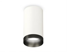 Ambrella Комплект накладного светильника XS6322021 SWH/PBK белый песок/черный полированный MR16 GU5.3 (C6322, N6131) XS6322021 Ambrella Комплект накладного светильника XS6322021 SWH/PBK белый песок/черный полированный MR16 GU5.3 (C6322, N6131) XS6322021