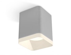 Ambrella Комплект накладного светильника с акрилом XS7814010 SGR/FR серый песок/белый матовый MR16 GU5.3 (C7814, N7755) XS7814010 Ambrella Комплект накладного светильника с акрилом XS7814010 SGR/FR серый песок/белый матовый MR16 GU5.3 (C7814, N7755) XS7814010