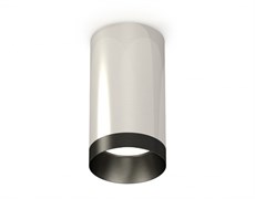 Ambrella Комплект накладного светильника XS6325011 PSL/PBK серебро полированное/черный полированный MR16 GU5.3 (C6325, N6131) XS6325011 Ambrella Комплект накладного светильника XS6325011 PSL/PBK серебро полированное/черный полированный MR16 GU5.3 (C6325, N6131) XS6325011
