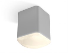 Ambrella Комплект накладного светильника с акрилом XS7814011 SGR/FR серый песок/белый матовый MR16 GU5.3 (C7814, N7756) XS7814011 Ambrella Комплект накладного светильника с акрилом XS7814011 SGR/FR серый песок/белый матовый MR16 GU5.3 (C7814, N7756) XS7814011
