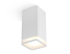 Ambrella Комплект накладного светильника с акрилом XS7820020 SWH/FR белый песок/белый матовый MR16 GU5.3 (C7820, N7750) XS7820020 Ambrella Комплект накладного светильника с акрилом XS7820020 SWH/FR белый песок/белый матовый MR16 GU5.3 (C7820, N7750) XS7820020