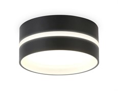 Ambrella Светильник накладной TN5389 SBK/FR черный песок/белый матовый GX53 IP44 D85х41 TN5389 Ambrella Светильник накладной TN5389 SBK/FR черный песок/белый матовый GX53 IP44 D85х41 TN5389
