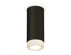 Ambrella Комплект накладного светильника XS7443010 SBK/CL черный песок/прозрачный MR16 GU5.3 (C7443, N7191) XS7443010 Ambrella Комплект накладного светильника XS7443010 SBK/CL черный песок/прозрачный MR16 GU5.3 (C7443, N7191) XS7443010