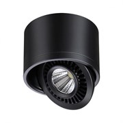 Novotech 358812 OVER NT21 151 черный Светильник накладной светодиодный IP20 LED 9W 770Лм 4000K 220V GESSO 358812 Novotech 358812 OVER NT21 151 черный Светильник накладной светодиодный IP20 LED 9W 770Лм 4000K 220V GESSO 358812