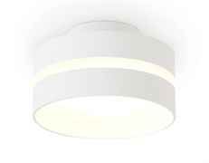 Ambrella Светильник накладной SWH/FR белый песок/белый матовый GX53 IP20 D95*60 TN5419 Ambrella Светильник накладной SWH/FR белый песок/белый матовый GX53 IP20 D95*60 TN5419
