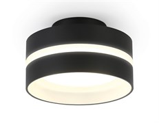 Ambrella Светильник накладной TN5421 SBK/FR черный песок/белый матовый GX53 IP20 D95*60 TN5421 Ambrella Светильник накладной TN5421 SBK/FR черный песок/белый матовый GX53 IP20 D95*60 TN5421