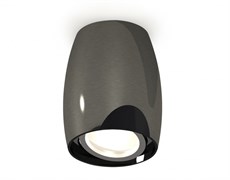 Ambrella Комплект накладного светильника XS1123001 DCH/PSL хром черный/серебро полированное MR16 GU5.3 (C1123, N7003) XS1123001 Ambrella Комплект накладного светильника XS1123001 DCH/PSL хром черный/серебро полированное MR16 GU5.3 (C1123, N7003) XS1123001