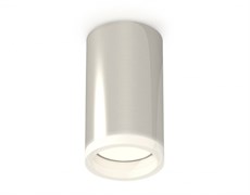 Ambrella Комплект накладного светильника XS6325040 PSL/FR серебро полированное/белый матовый MR16 GU5.3 (C6325, N6245) XS6325040 Ambrella Комплект накладного светильника XS6325040 PSL/FR серебро полированное/белый матовый MR16 GU5.3 (C6325, N6245) XS6325040