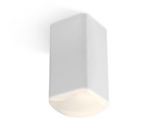 Ambrella Комплект накладного светильника с акрилом XS7820022 SWH/FR белый песок/белый матовый MR16 GU5.3 (C7820, N7756) XS7820022 Ambrella Комплект накладного светильника с акрилом XS7820022 SWH/FR белый песок/белый матовый MR16 GU5.3 (C7820, N7756) XS7820022