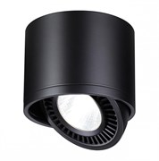 Novotech 358814 OVER NT21 151 черный Светильник накладной светодиодный IP20 LED 18W 1600Лм 4000K 220V GESSO 358814 Novotech 358814 OVER NT21 151 черный Светильник накладной светодиодный IP20 LED 18W 1600Лм 4000K 220V GESSO 358814