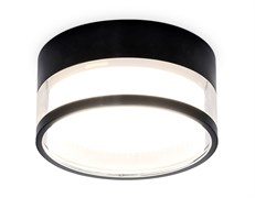 Ambrella Светильник накладной TN5506 SBK/CL черный песок/прозрачный GX53 D85*43 TN5506 Ambrella Светильник накладной TN5506 SBK/CL черный песок/прозрачный GX53 D85*43 TN5506