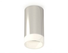 Ambrella Комплект накладного светильника XS6325041 PSL/FR серебро полированное/белый матовый MR16 GU5.3 (C6325, N6248) XS6325041 Ambrella Комплект накладного светильника XS6325041 PSL/FR серебро полированное/белый матовый MR16 GU5.3 (C6325, N6248) XS6325041
