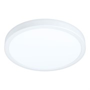 Eglo 99265 Светодиодный накладной светильник FUEVA 5, 20W (LED), ?285, H28, 2300lm, 3000K, IP44, сталь, белый 99265 Eglo 99265 Светодиодный накладной светильник FUEVA 5, 20W (LED), ?285, H28, 2300lm, 3000K, IP44, сталь, белый 99265