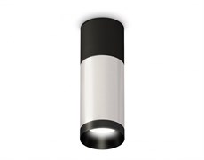 Ambrella Комплект накладного светильника XS6325060 PSL/SBK/PBK серебро полированное/черный песок/черный полированный MR16 GU5.3 (C6325, C6302, A2010, XS6325060 Ambrella Комплект накладного светильника XS6325060 PSL/SBK/PBK серебро полированное/черный песок/черный полированный MR16 GU5.3 (C6325, C6302, A2010, XS6325060