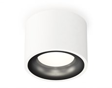 Ambrella Комплект накладного светильника XS7510021 SWH/PBK белый песок/черный полированный MR16 GU5.3 (C7510, N7011) XS7510021 Ambrella Комплект накладного светильника XS7510021 SWH/PBK белый песок/черный полированный MR16 GU5.3 (C7510, N7011) XS7510021