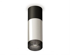 Ambrella Комплект накладного светильника XS6325061 PSL/SBK/BK серебро полированное/черный песок/тонированный MR16 GU5.3 (C6325, C6302, A2010, N6151) XS6325061 Ambrella Комплект накладного светильника XS6325061 PSL/SBK/BK серебро полированное/черный песок/тонированный MR16 GU5.3 (C6325, C6302, A2010, N6151) XS6325061