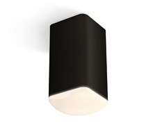 Ambrella Комплект накладного светильника с акрилом XS7821022 SBK/FR черный песок/белый матовый MR16 GU5.3 (C7821, N7756) XS7821022 Ambrella Комплект накладного светильника с акрилом XS7821022 SBK/FR черный песок/белый матовый MR16 GU5.3 (C7821, N7756) XS7821022