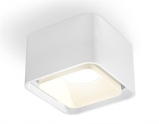 Ambrella Комплект накладного светильника с акрилом XS7832021 SWH/FR белый песок/белый матовый MR16 GU5.3 (C7832, N7755) XS7832021 Ambrella Комплект накладного светильника с акрилом XS7832021 SWH/FR белый песок/белый матовый MR16 GU5.3 (C7832, N7755) XS7832021