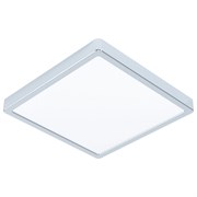 Eglo 99269 Светодиодный накладной светильник FUEVA 5, 20W (LED), 285х285, H28, 2300lm, 3000K, IP44, сталь 99269 Eglo 99269 Светодиодный накладной светильник FUEVA 5, 20W (LED), 285х285, H28, 2300lm, 3000K, IP44, сталь 99269