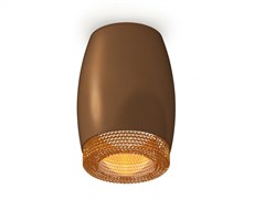 Ambrella Комплект накладного светильника XS1124011 SCF/CF кофе песок/кофе MR16 GU5.3 (C1124, N7195) XS1124011 Ambrella Комплект накладного светильника XS1124011 SCF/CF кофе песок/кофе MR16 GU5.3 (C1124, N7195) XS1124011
