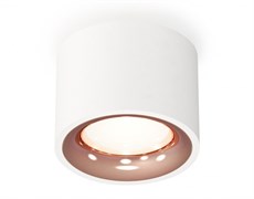 Ambrella Комплект накладного светильника XS7510025 SWH/PPG белый песок/золото розовое полированное MR16 GU5.3 (C7510, N7015) XS7510025 Ambrella Комплект накладного светильника XS7510025 SWH/PPG белый песок/золото розовое полированное MR16 GU5.3 (C7510, N7015) XS7510025