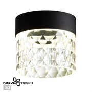 Novotech 358998 OVER NT23 000 черный Светильник накладной светодиодный IP20 LED 4000K 10W 85-265V AURA 358998 Novotech 358998 OVER NT23 000 черный Светильник накладной светодиодный IP20 LED 4000K 10W 85-265V AURA 358998