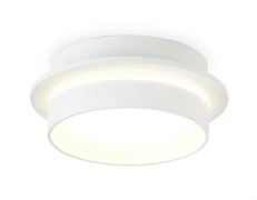 Ambrella Светильник накладной TN5383 SWH/FR белый песок/белый матовый GX53 IP44 D105*40 TN5383 Ambrella Светильник накладной TN5383 SWH/FR белый песок/белый матовый GX53 IP44 D105*40 TN5383