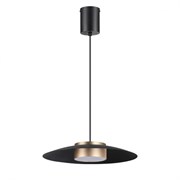 Novotech 358591 OVER NT21 000 черный/золото Светильник накладной светодиодный, провод 2м IP20 LED 4000K 18W 220-240V PILZ 358591 Novotech 358591 OVER NT21 000 черный/золото Светильник накладной светодиодный, провод 2м IP20 LED 4000K 18W 220-240V PILZ 358591